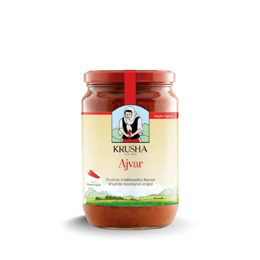 Ajvar Krusha - Djegës, 720 gr