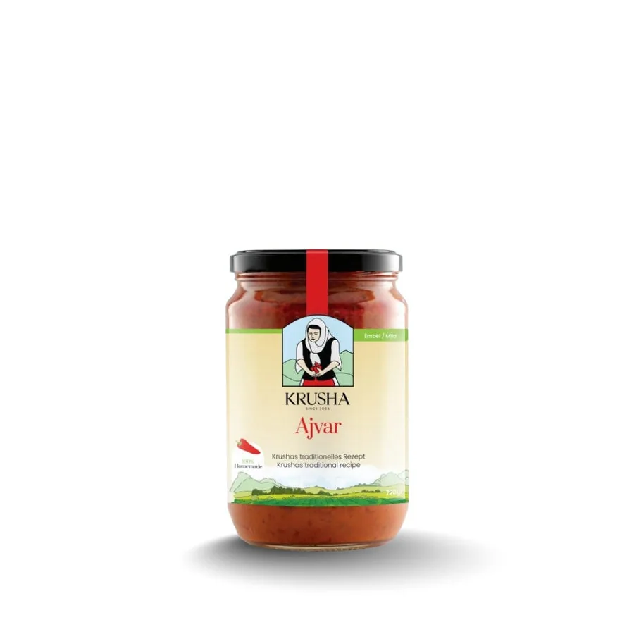 Ajvar Krusha - i Ëmbël, 720 gr