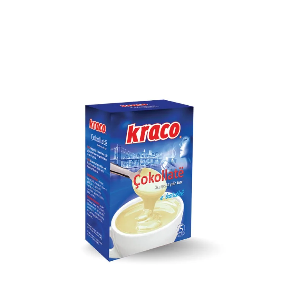 Çokollatë Kremoze për Bar e Bardhë, 125 gr