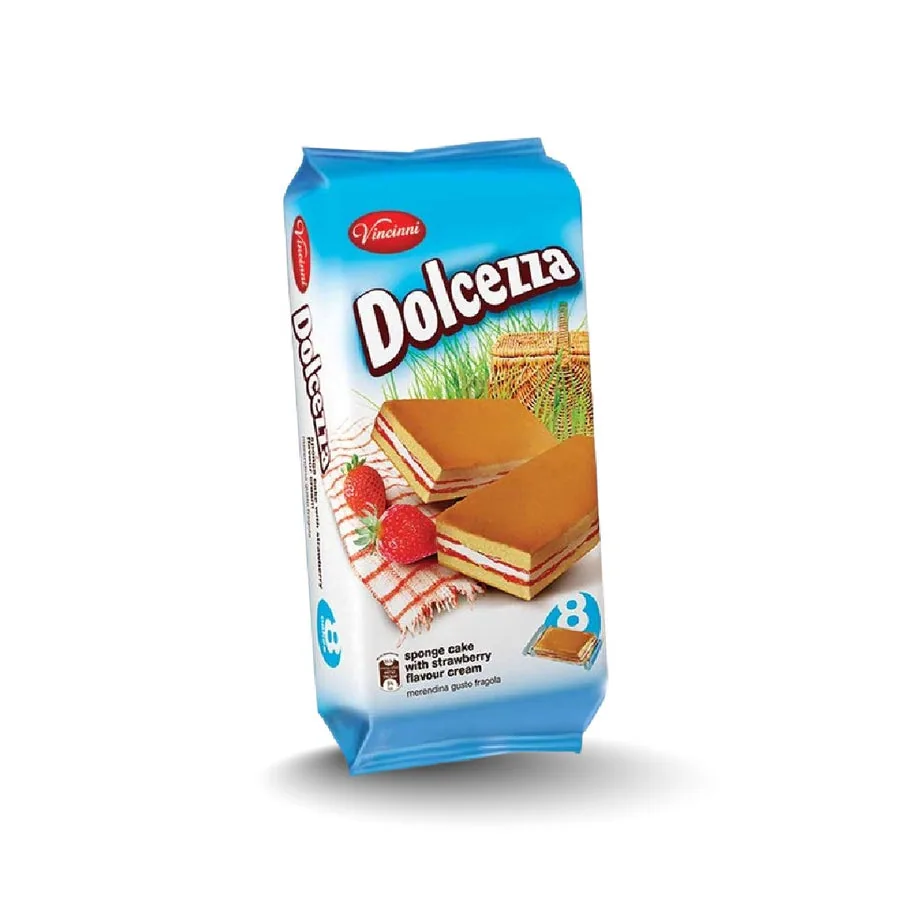 Dolcezza Strawberry, 180 gr