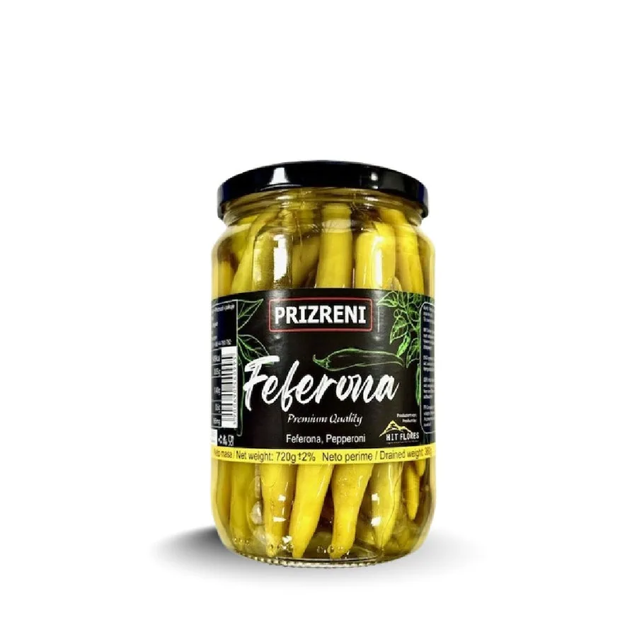 Feferona Prizreni, 904 gr