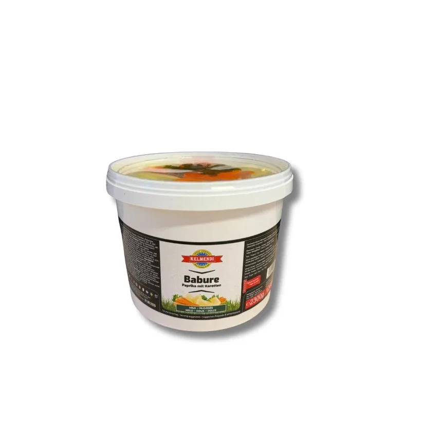 Kelmendi Babure, 2,3 kg