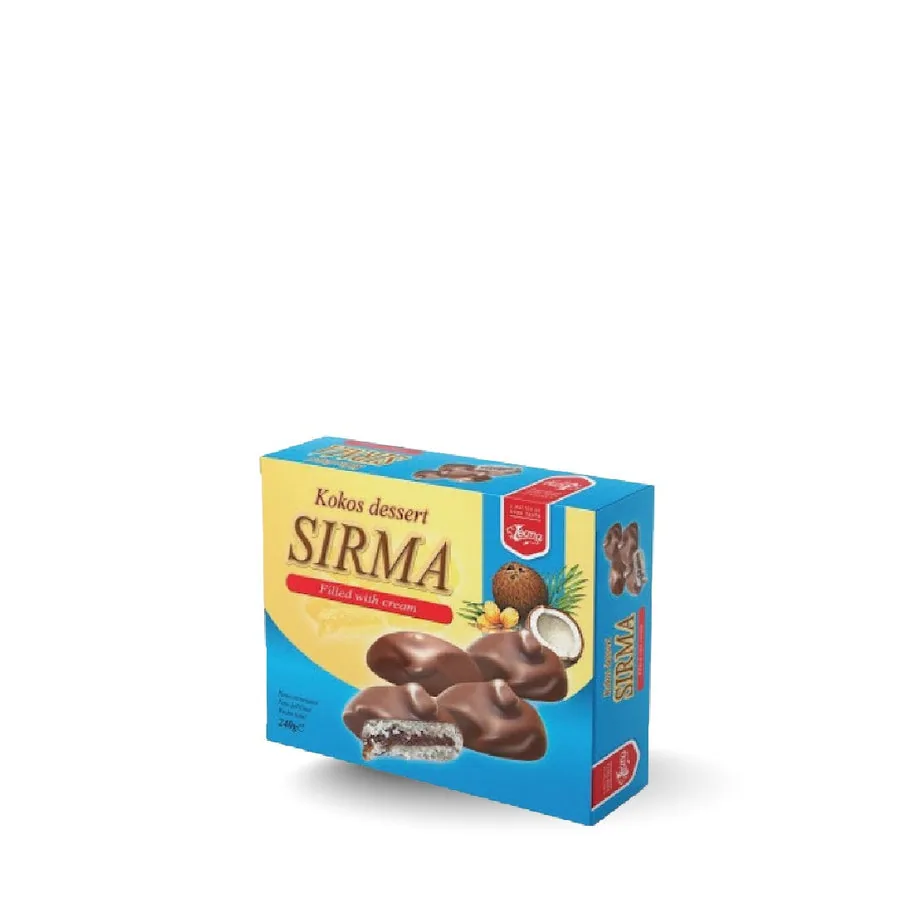 Kokos Dessert Sirma, 240 gr