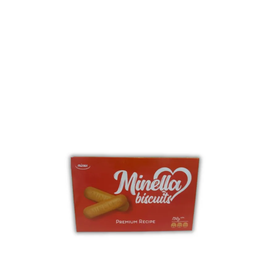Minella Biscuits, 182 gr