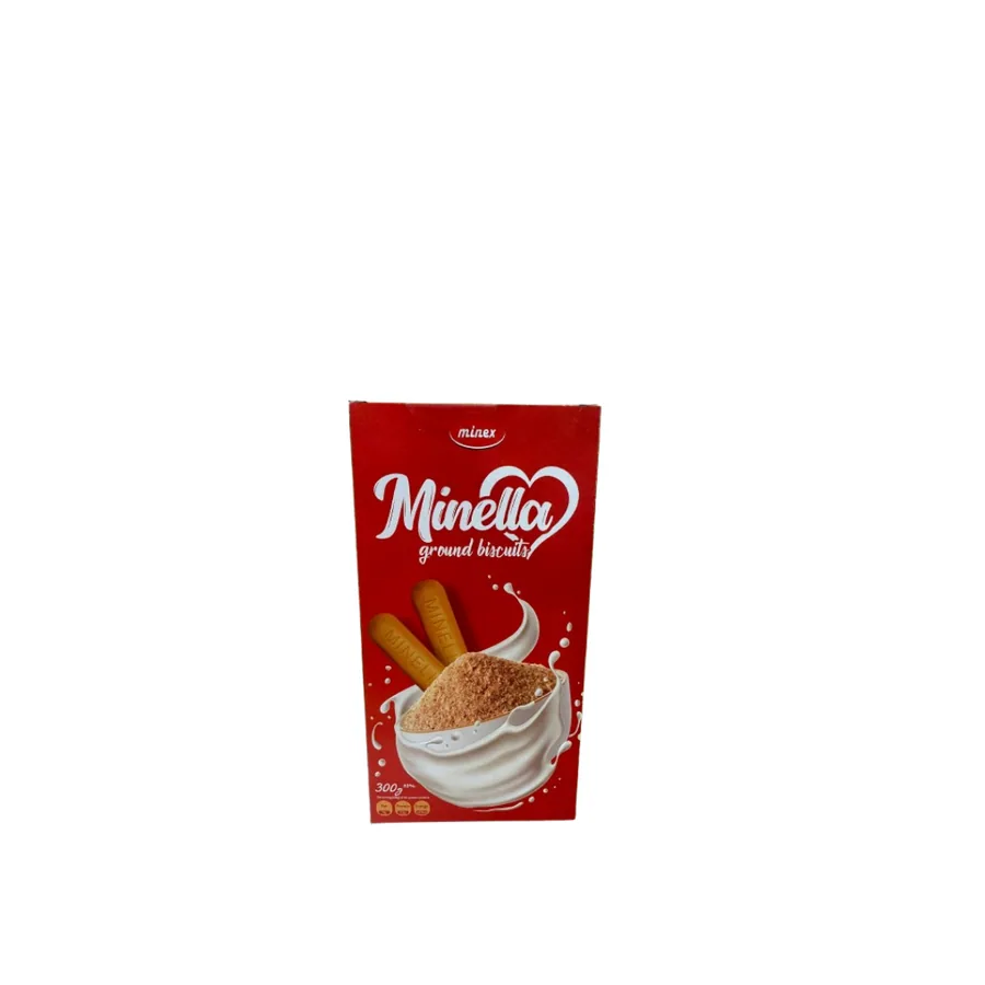 Minella Ground Biscuits, 310 gr