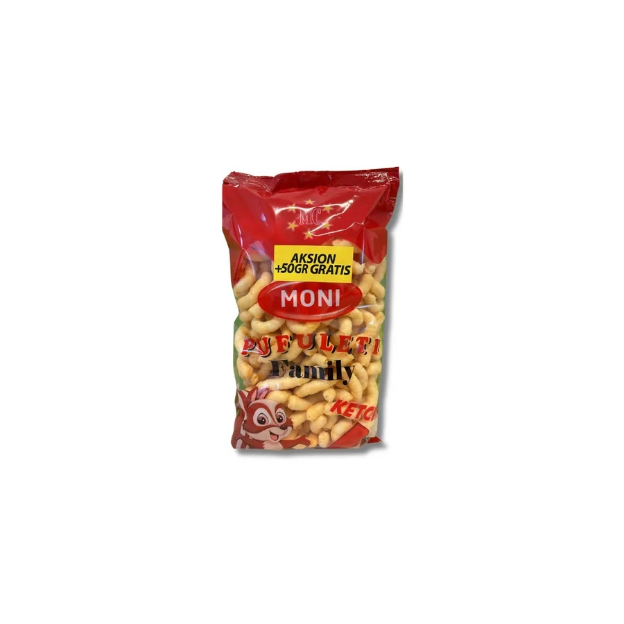 Moni Pufulet Family Ketchup, 170 gr