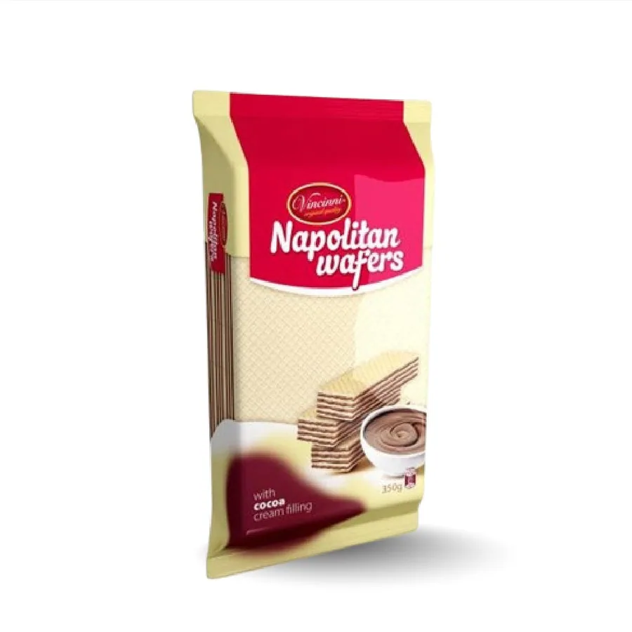 Napolitan Wafers Chocolate, 700 gr