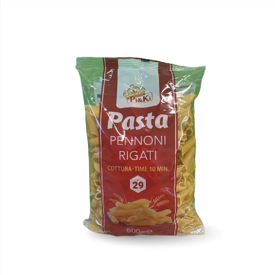 Pasta Pennoni Rigati Pi&ki, 500 gr
