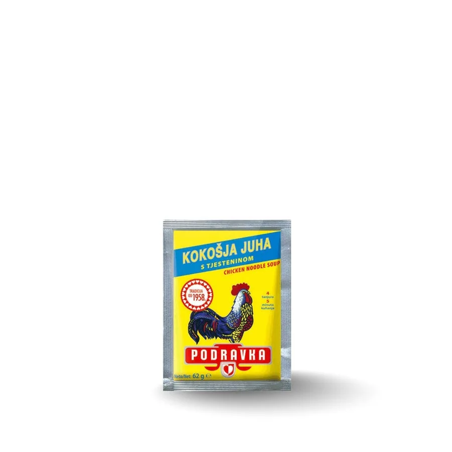 Podravka, 62 gr