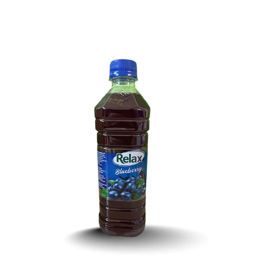 Relax Blueberry, 0,5 L