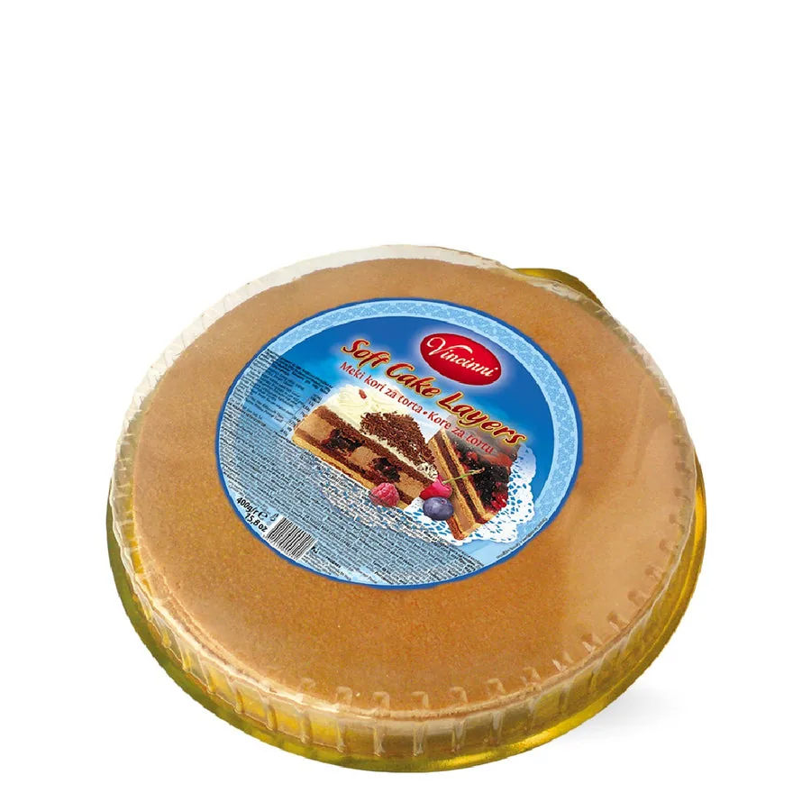 Soft Cake Layers e Bardhë, 400 gr