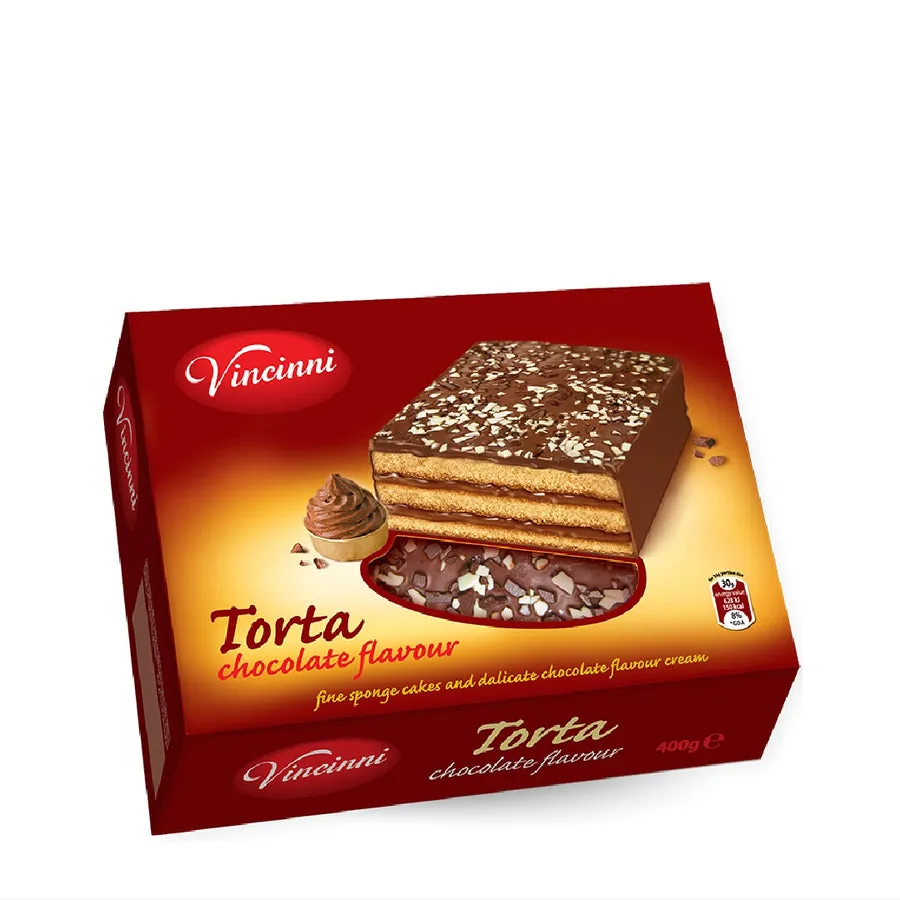 Torta Chocolate, 400 gr