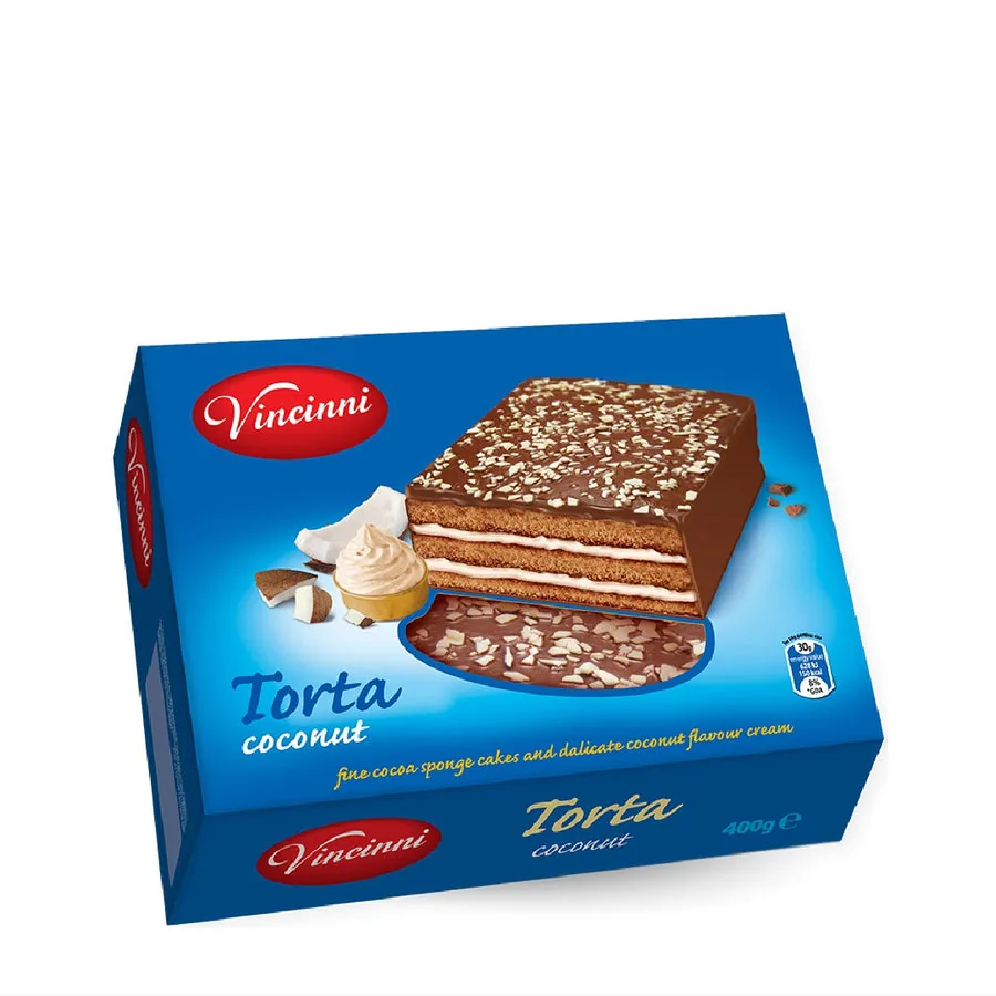 Torta Coconut, 400 gr