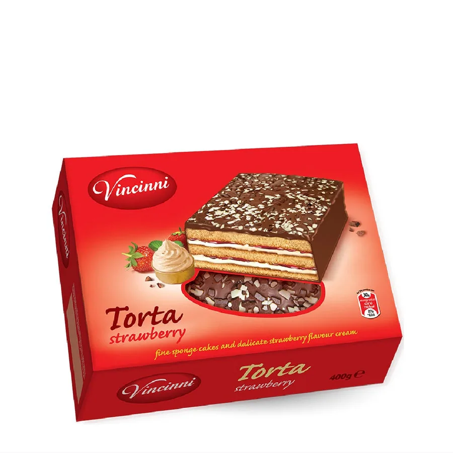 Torta Strawberry, 400 gr